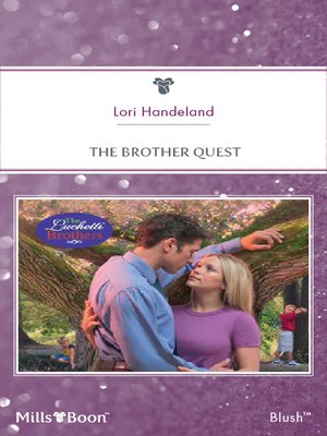 cover image of The Brother Quest